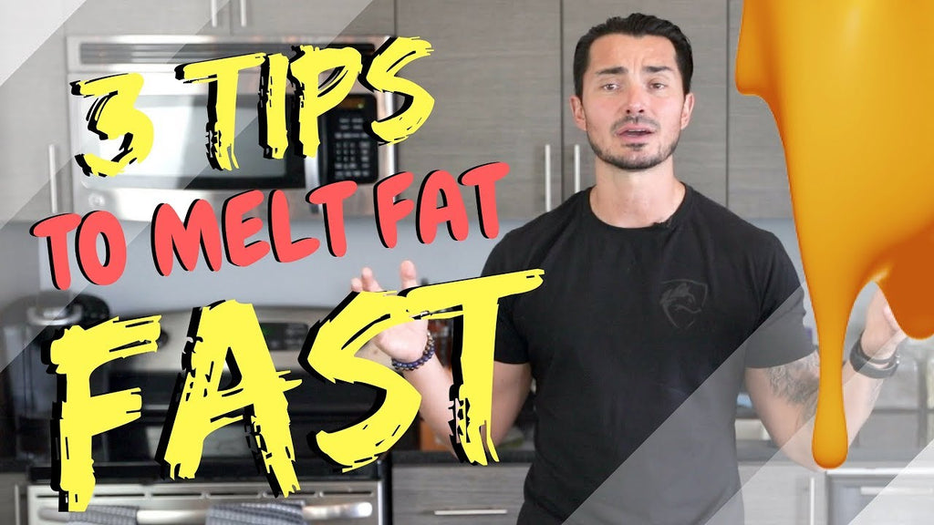 These 3 Things BLAST Away Fat Fast