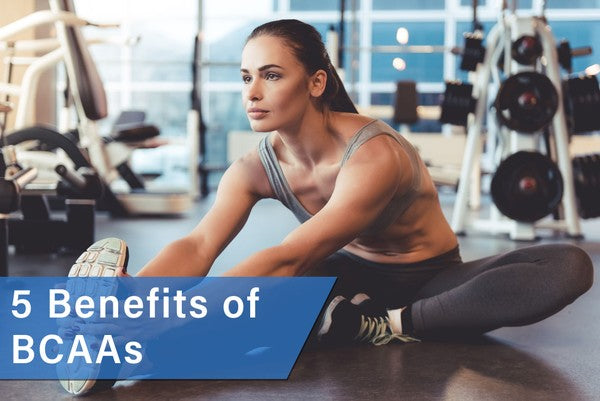 5 Benefits of Taking BCAAs