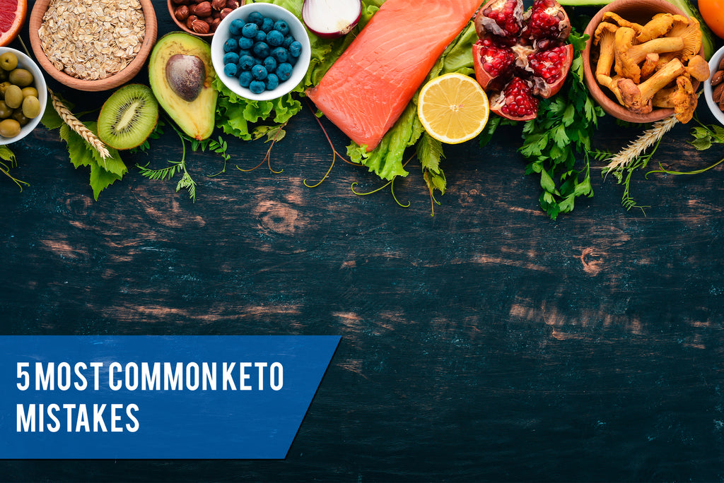 5 Most Common Keto Mistakes