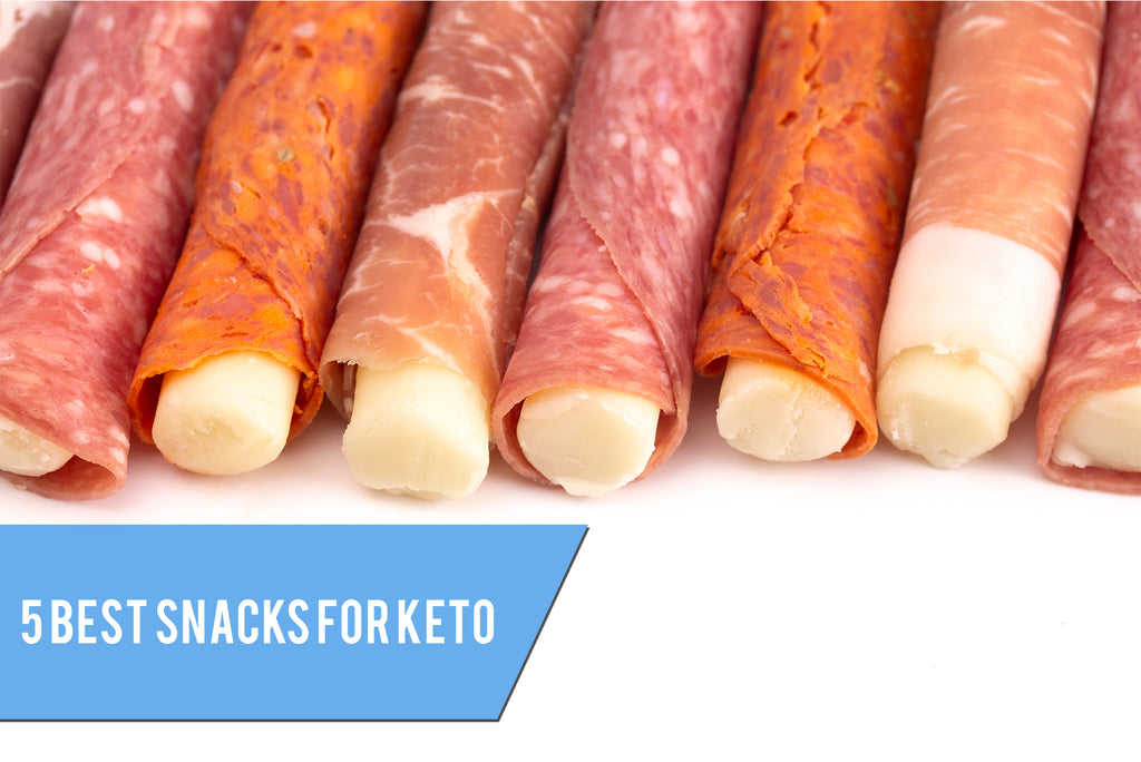 5 Best Snacks For Keto 😋