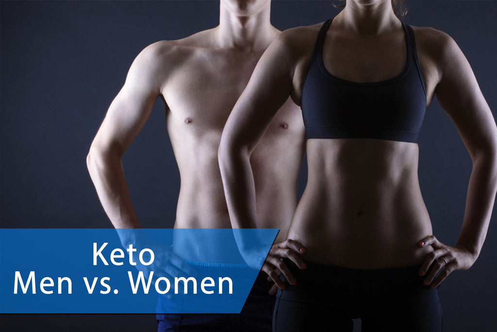 Keto - Men vs. Women