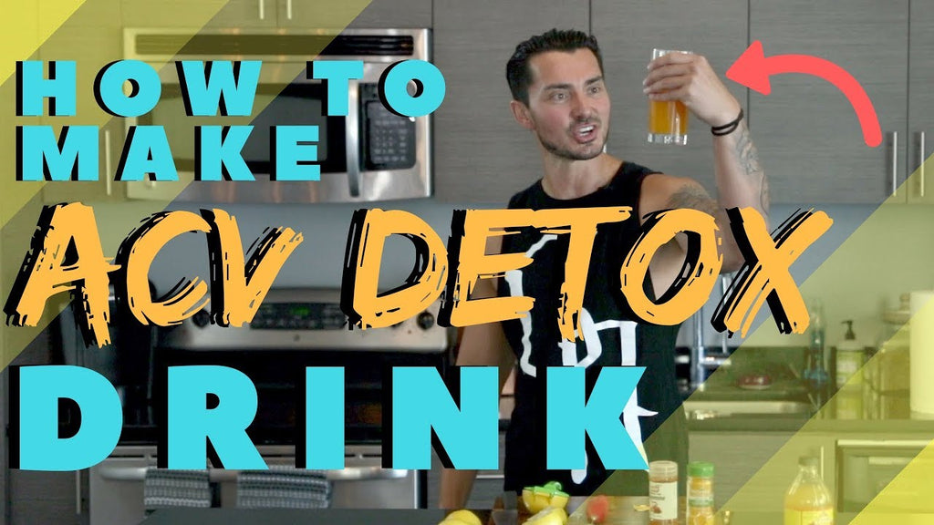How to Make An Apple Cider Vinegar Detox Drink