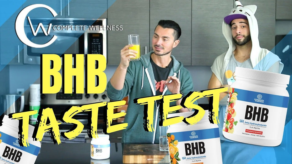 Exogenous Ketones or BHBs Explained and a Taste Test