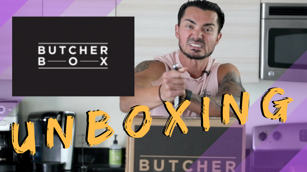 Butcher Box SPEED UNBOXING (2018)