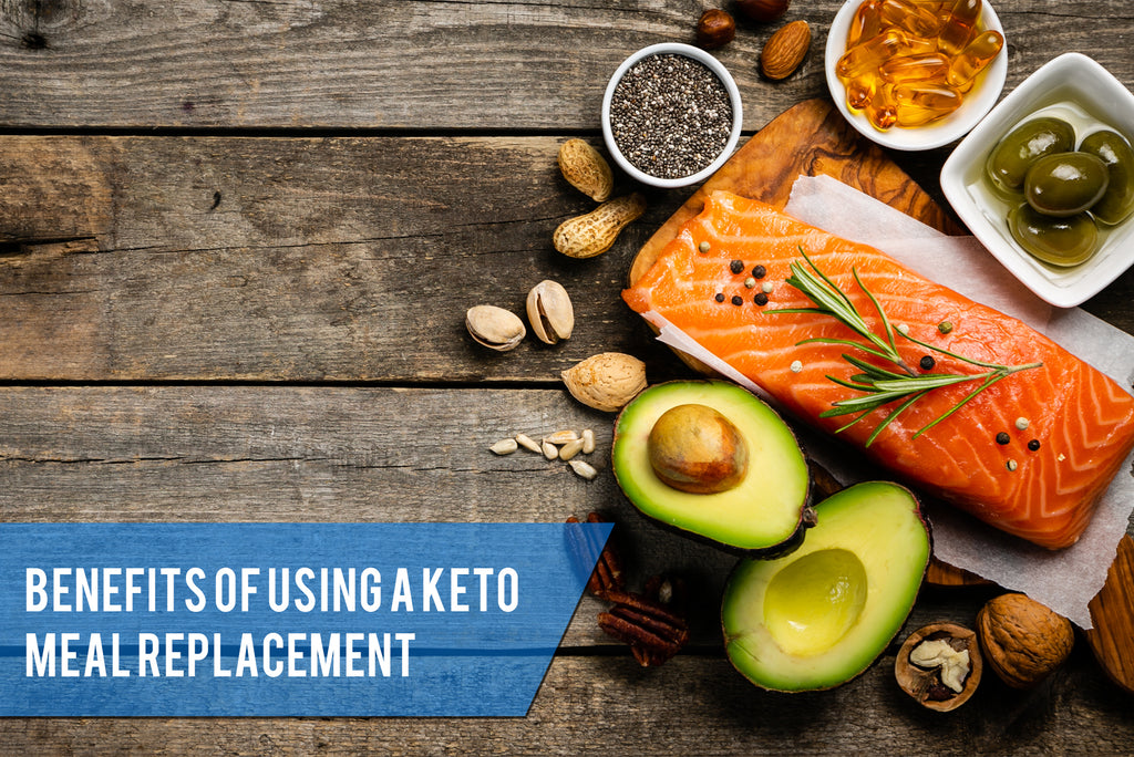 Benefits of Using Keto Meal Replacement