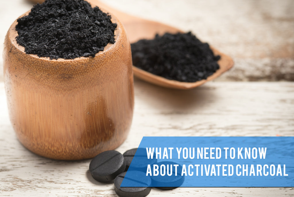 What You Need to Know About Activated Charcoal 🤯