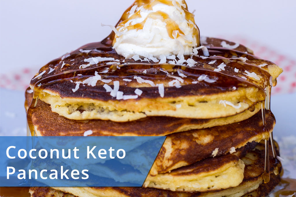 Keto-Friendly Coconut Pancakes