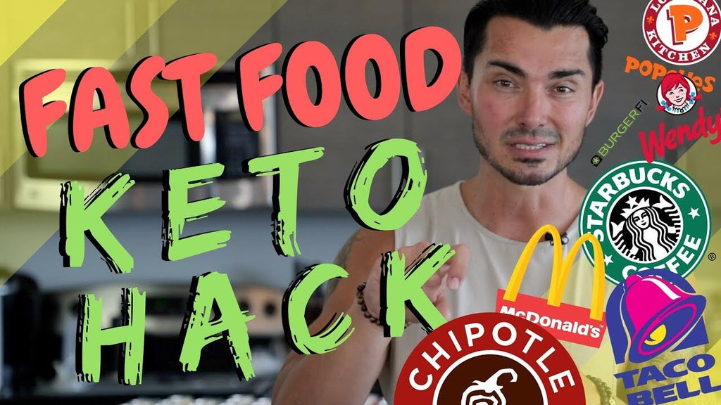Keto On The Go: The Top 4 Fast Food Restaurants