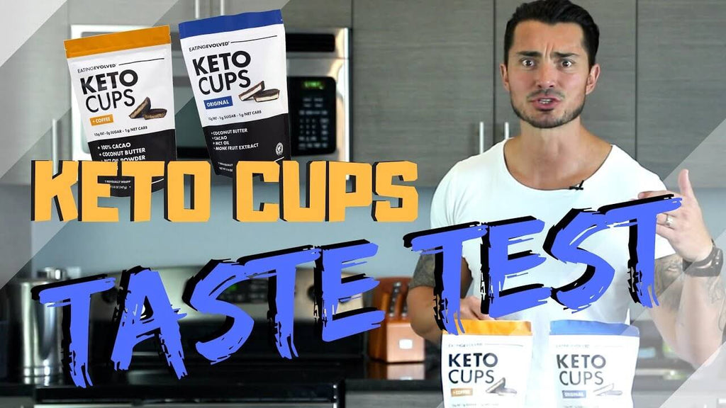 Eating Evolved: Keto Cups Taste Test