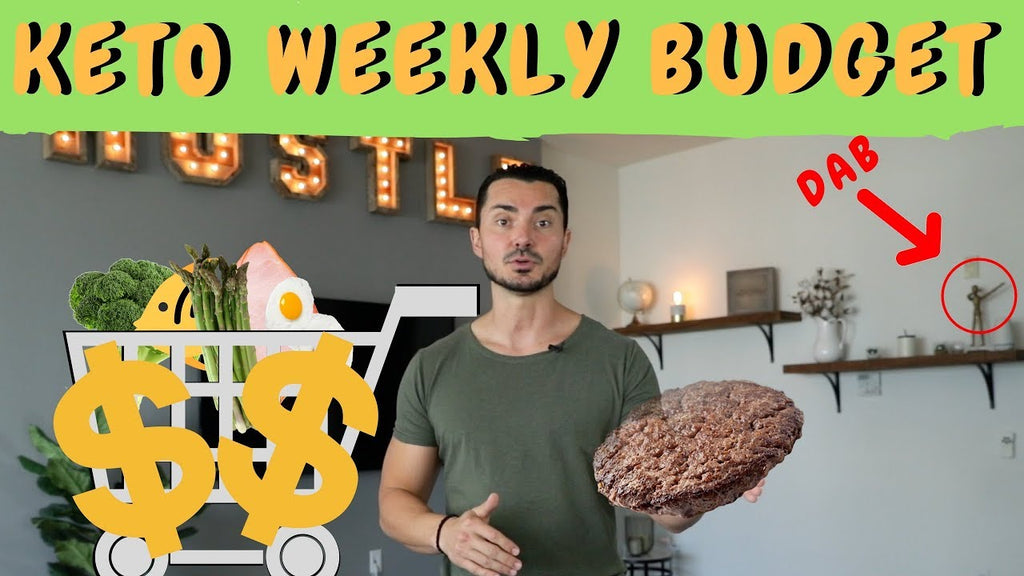 EASY Weekly Keto Eatery Budget (Eat Out Every Day in 2018)