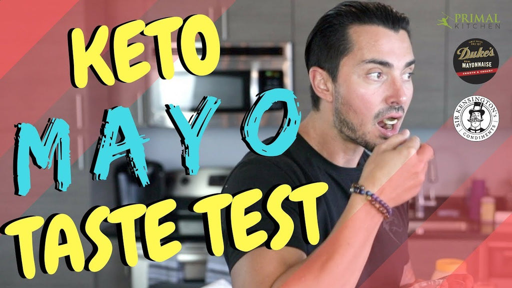 Keto Mayo.. The Official Keto Thoughts Taste Test
