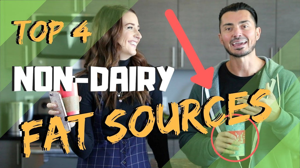 The 4 BEST Non-Dairy FAT Sources 🥑