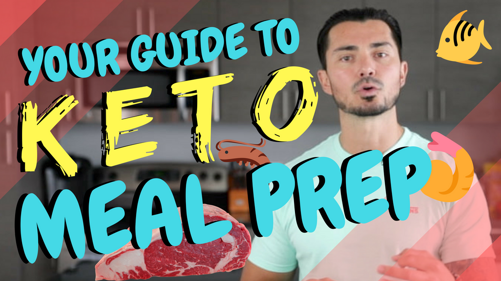The BEST KETO FOODS for Meal Prep