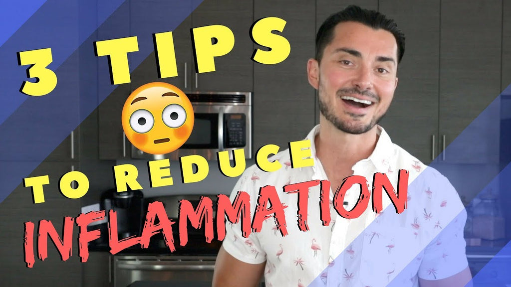 These 3 Things Will Reduce Your Inflammation