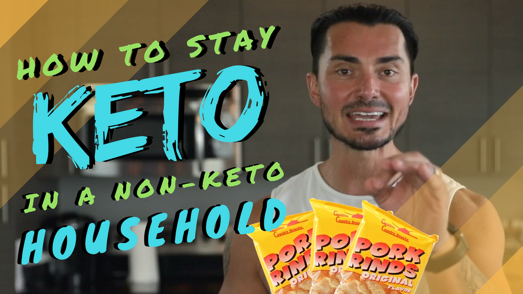 Staying Keto When Your FAMILY ISN'T!