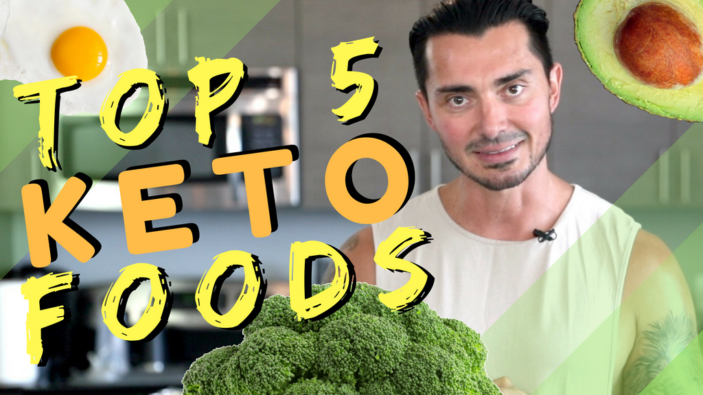 Top 5 Keto Approved ✓ Foods
