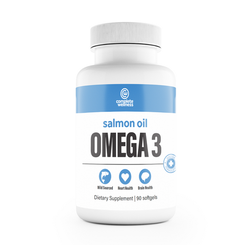 Image of Omega 3 Salmon Oil